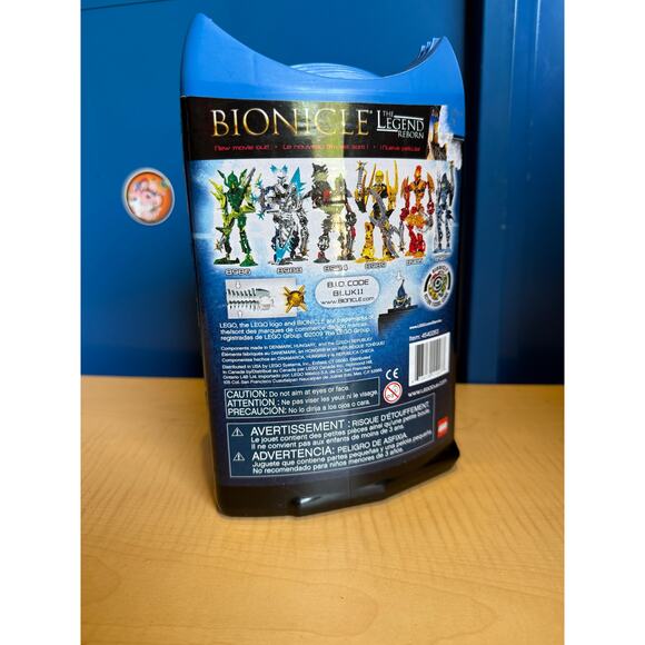 Lego Bionicle Gladitorean Legends - Kinna - Set 8787 - new in box - Picture 6 of 8